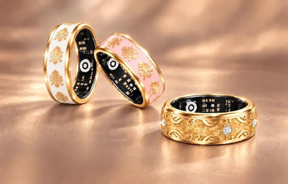 OVELOR Gen 4 smart ring