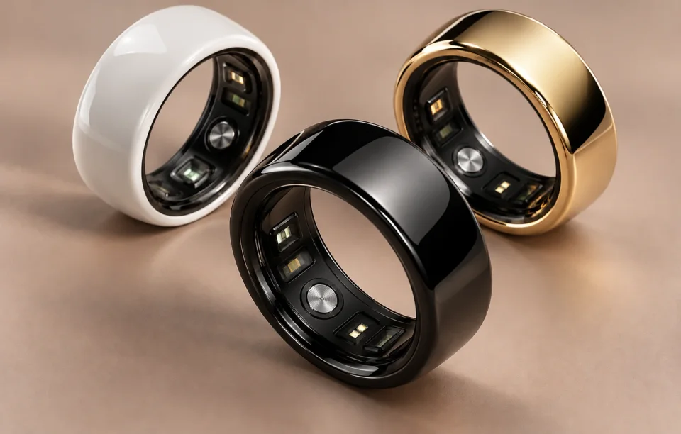 OVELOR Gen 3 smart ring