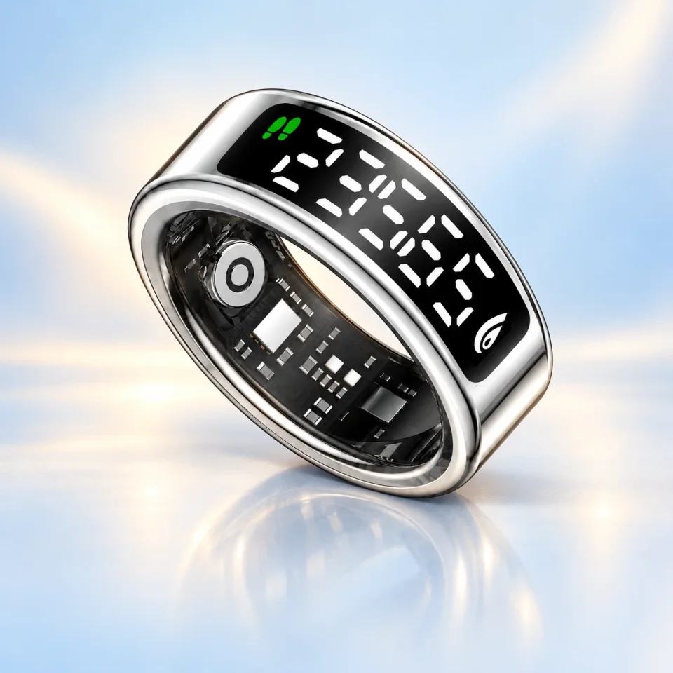 OVELOR Gen 6 Pro smart ring