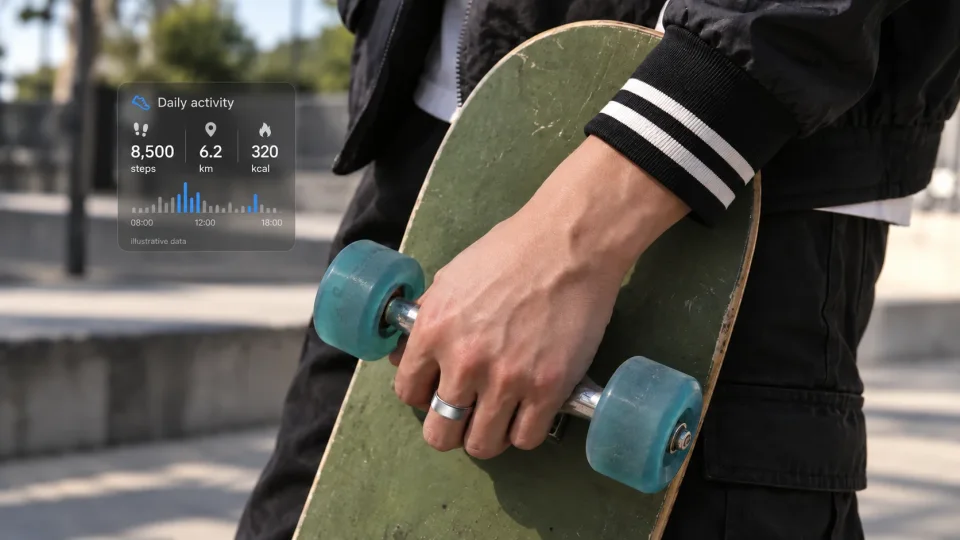 Activity & Fitness lifestyle scene