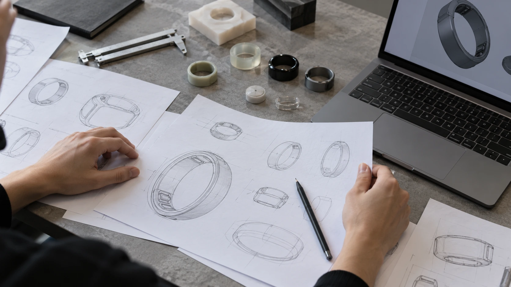 The Vision Takes Shape — conceptual illustration