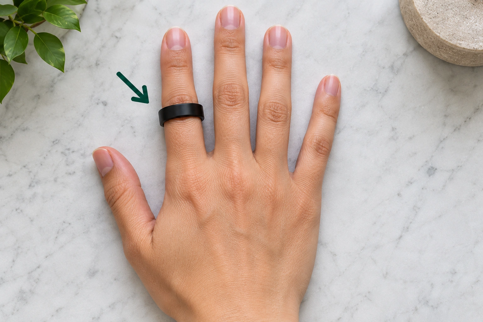 Choose your finger