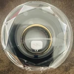Gen 4 — closed charging case viewed from above.
