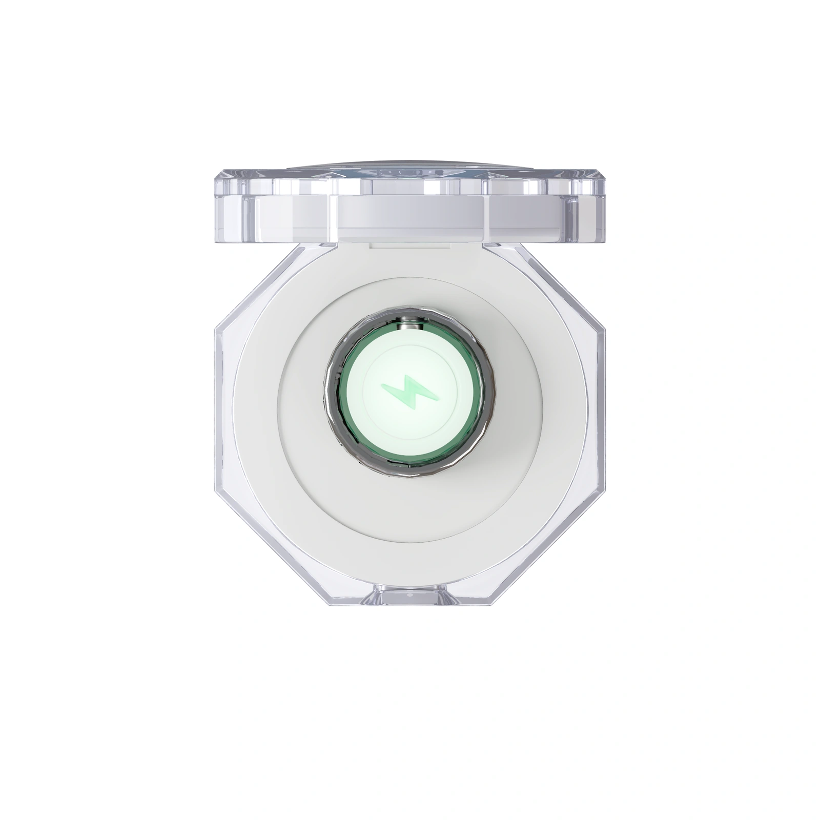 Ovelorring Smart Ring Ovelorring Smart Ring Ovelorring Smart Ring OVELOR Charging Case Octagon — smart ring image